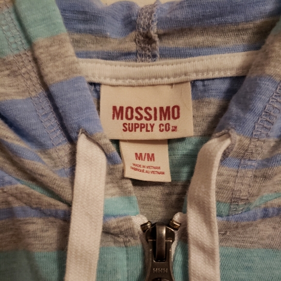 Mossimo Girl's Striped Hoodie - Picture 3 of 3